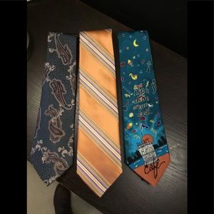 Collection of Men’s Ties